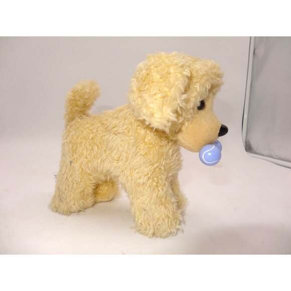 American Girl Truly Me Apricot Poodle Puppy Retired Dog with Magnetic Toy - Picture 2 of 13